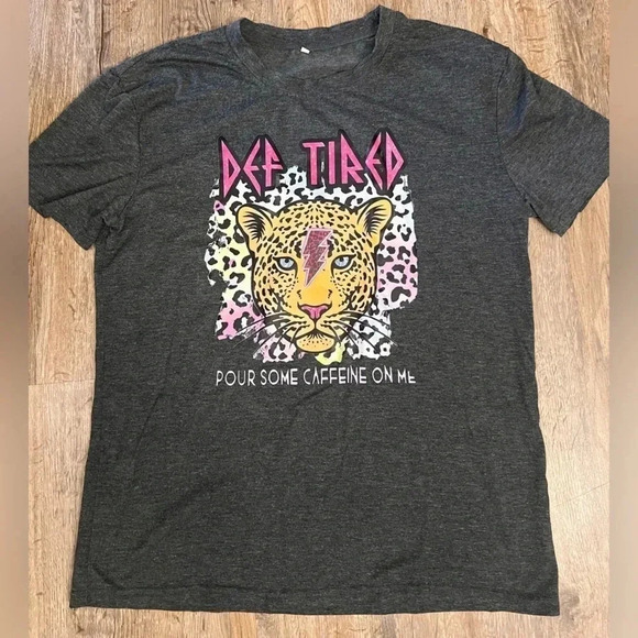 “Pour some caffeine on me” Tee - Picture 1 of 6